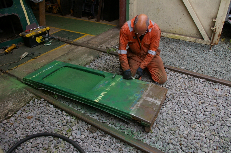Class 127 guard's door